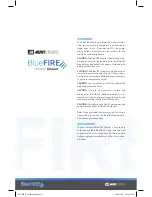 Preview for 2 page of Merit Medical BlueFIRE User Manual