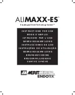 Merit Medical ENDOTEK ALIMAXX-ES Instructions For Use Manual preview