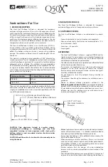 Preview for 3 page of Merit Medical Q50 PLUS Instructions For Use Manual