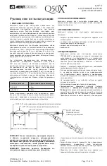 Preview for 55 page of Merit Medical Q50 PLUS Instructions For Use Manual