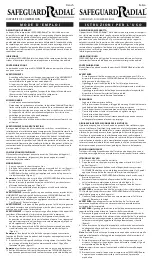 Preview for 3 page of Merit Medical SAFEGUARD Radial Instructions For Use Manual