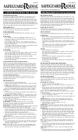 Preview for 5 page of Merit Medical SAFEGUARD Radial Instructions For Use Manual