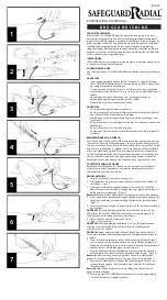 Preview for 8 page of Merit Medical SAFEGUARD Radial Instructions For Use Manual