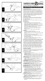 Preview for 12 page of Merit Medical SAFEGUARD Radial Instructions For Use Manual