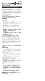 Preview for 13 page of Merit Medical SAFEGUARD Radial Instructions For Use Manual