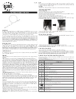 Preview for 2 page of Merit Medical Scout Handpiece Instructions For Use Manual