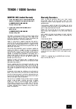 Preview for 3 page of Meritor 93000 Service Service Manual