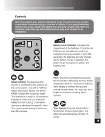 Preview for 16 page of Merits Health Products S137 Quick Reference Manual