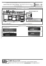 Preview for 18 page of Merlaud AMH 02 Operation & Maintenance Instructions Manual