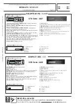 Preview for 23 page of Merlaud AMH 02 Operation & Maintenance Instructions Manual