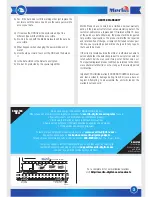 Preview for 3 page of Merlin Datasafe Instruction Manual