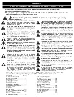 Preview for 3 page of Merlin Entrylift MT50EVO Installation And Operating Instructions Manual