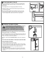 Preview for 12 page of Merlin Entrylift MT50EVO Installation And Operating Instructions Manual