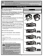 Preview for 13 page of Merlin Entrylift MT50EVO Installation And Operating Instructions Manual