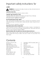 Preview for 3 page of Merlin G715D Instructions For Installation And Use Manual