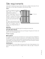 Preview for 6 page of Merlin G715D Instructions For Installation And Use Manual