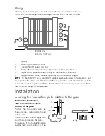 Preview for 7 page of Merlin G715D Instructions For Installation And Use Manual