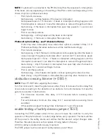 Preview for 20 page of Merlin G715D Instructions For Installation And Use Manual