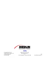 Preview for 146 page of Merlin Integrated Signal Processor ISP-100 User Manual