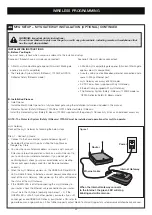 Preview for 32 page of Merlin MGLDK Installation And Operating Instructions Manual