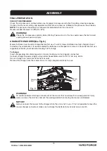 Preview for 19 page of MEROTEC Yard force YF48vRX-RER38 Owner'S Manual