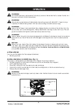 Preview for 21 page of MEROTEC Yard force YF48vRX-RER38 Owner'S Manual