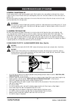 Preview for 30 page of MEROTEC Yard force YF48vRX-RER38 Owner'S Manual