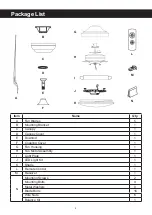 Preview for 3 page of Merra CFN-1507 Instruction Manual