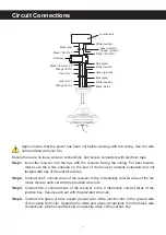 Preview for 8 page of Merra CFN-1507 Instruction Manual