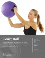 Preview for 1 page of Merrithew Health & Fitness Twist Ball Manual