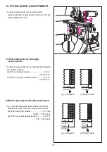 Preview for 21 page of Merrylock MK740DSA Instruction Book