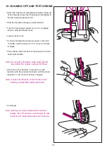 Preview for 24 page of Merrylock MK740DSA Instruction Book