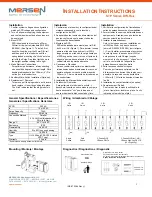 Preview for 2 page of Mersen Surge-Trap STP Series Installation Instructions