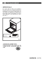 Preview for 20 page of Mertz MO600BS series User Manual