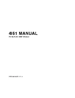 Mesa 4I61 Manual preview