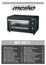 Mesko MS 6013 User Manual preview