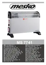 Mesko MS 7741 User Manual preview