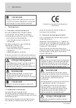 Preview for 4 page of MESSKO MTraB DB100 Operating Instructions Manual