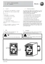 Preview for 5 page of MESSKO SNT 36 Operating Instructions Manual