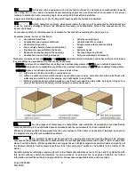 Preview for 6 page of Mestek 44625000 Assembly, Installation And Operation Instructions