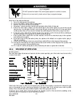 Preview for 34 page of Mestek 44625000 Assembly, Installation And Operation Instructions