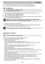 Preview for 38 page of Mesto 3230 Series Instructions For Use Manual