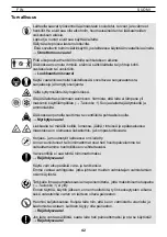 Preview for 42 page of Mesto 3230 Series Instructions For Use Manual