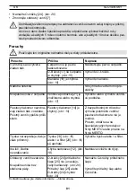 Preview for 81 page of Mesto 3230 Series Instructions For Use Manual