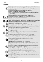 Preview for 7 page of Mesto 3237F Series Instructions For Use Manual