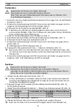 Preview for 9 page of Mesto 3237F Series Instructions For Use Manual