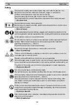 Preview for 14 page of Mesto 3237F Series Instructions For Use Manual