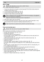 Preview for 17 page of Mesto 3237FM Instructions For Use Manual