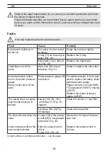 Preview for 18 page of Mesto 3237FM Instructions For Use Manual