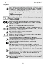 Preview for 28 page of Mesto 3237FM Instructions For Use Manual